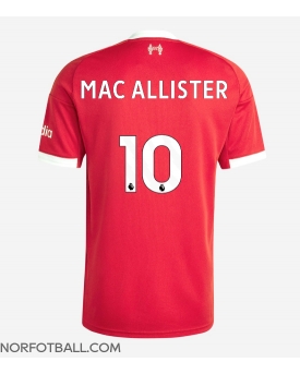 Billige Fotballdrakt Liverpool Alexis Mac Allister #10 Replika Hjemmedrakt 2025-26 Kortermet Billige Fotballdrakt Liverpool Alexis Mac Allister #10 Replika Hjemmedrakt 2025-26 Kortermet